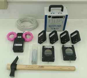 Pulling test με αισθητήρες οπός κλισιόμετρα.