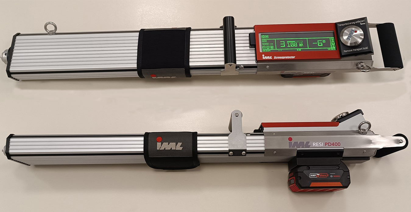 Δύο όψεις του ρεσιστογράφου σε ενεργή λειτουργία με ταχύτητα 5.000 rpm.