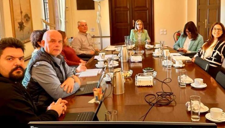 Σύσκεψη στην Αποκεντρωμένη Διοίκηση για την υλοποίηση του έργου «Παρατηρητήριο Αστικού Πρασίνου Κρήτης»