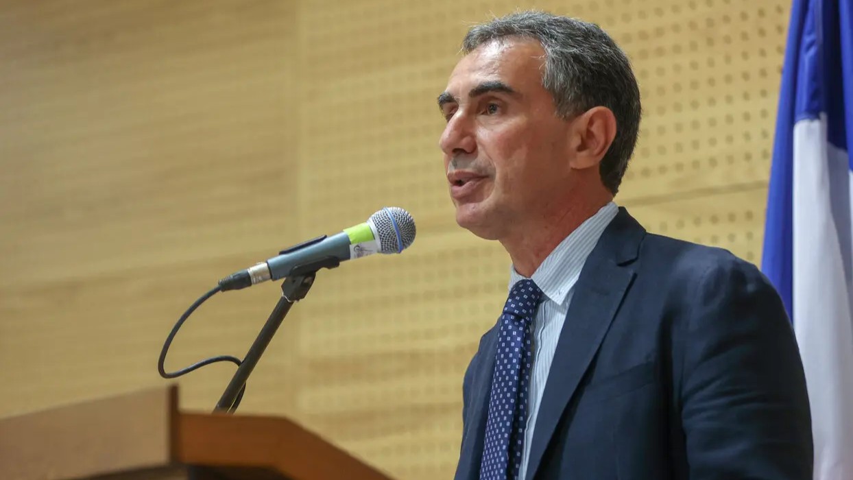 Νίκος Κατσαράκης, Πρύτανης του ΕΛΜΕΠΑ.